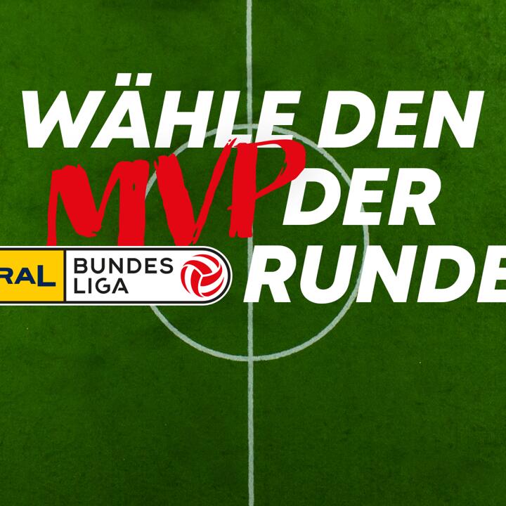 Wähle den MVP der 14. Bundesliga-Runde