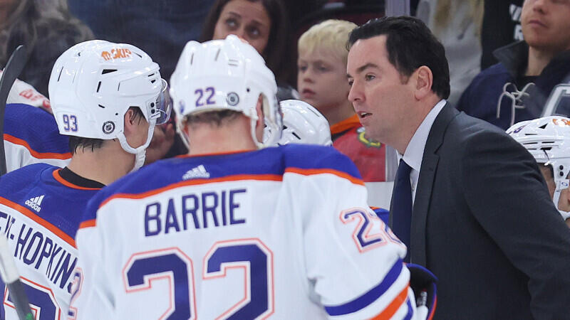 Trainerwechsel in der <a href='/de/daten/news/eishockey/nhl/' class='tag'>NHL</a>: Edmonton Oilers haben neuen Coach