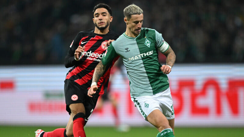 Werder verspielt gegen Frankfurt Zwei-Tore-Vorsprung 