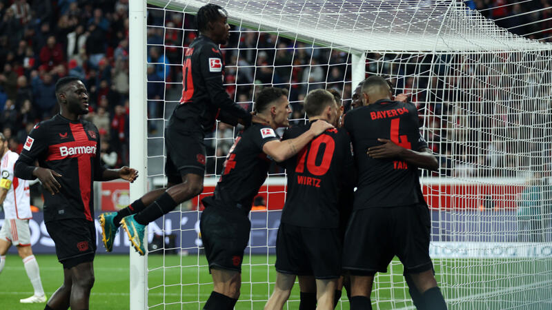 Wieder Erster! Leverkusen besiegt desolates Union