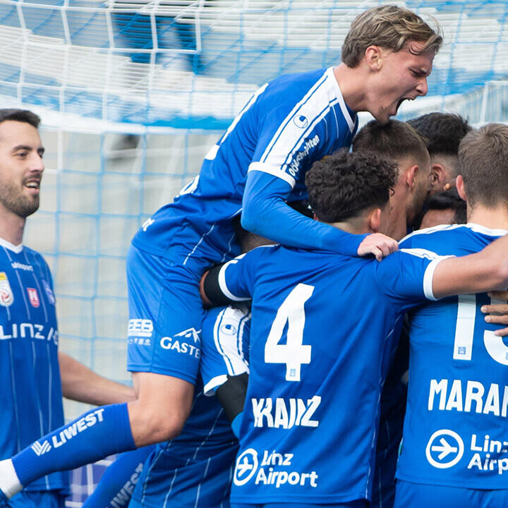 Blau-Weiß Linz stoppt den LASK im Derby