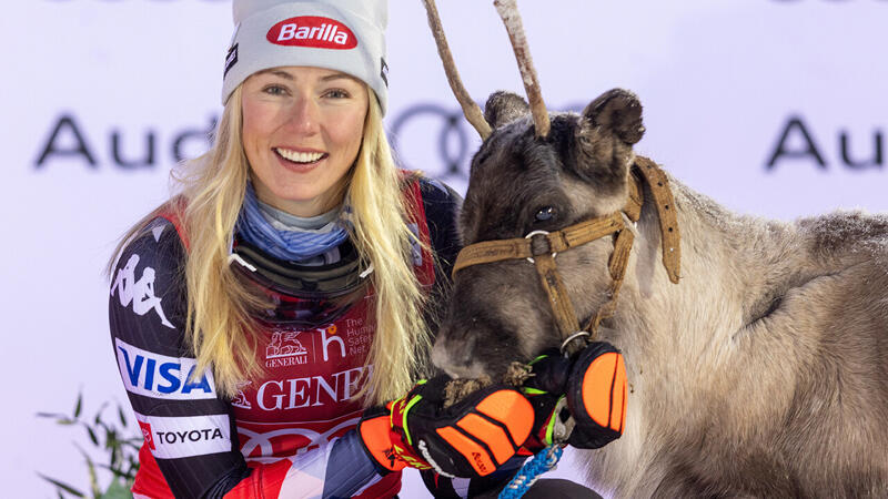 Shiffrin nach Levi-Rekord: "Petra hat diesen Sieg verdient"