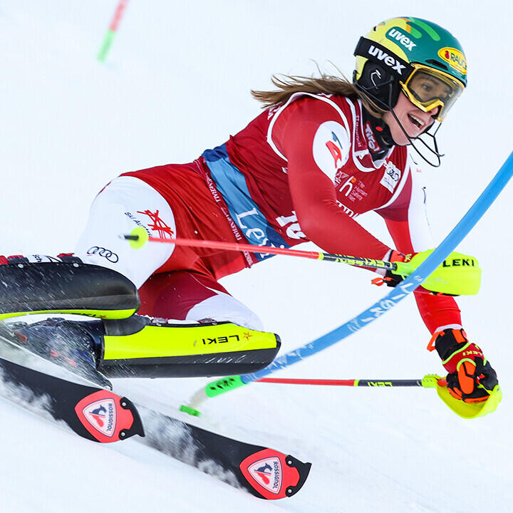 Liensberger wieder bestes ÖSV-Ass - Shiffrin "erbt" Sieg