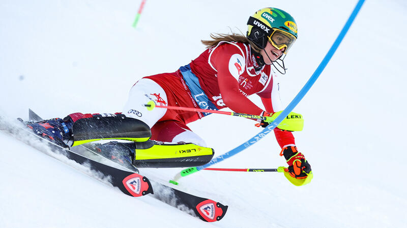 Liensberger wieder bestes ÖSV-Ass - Shiffrin "erbt" Sieg