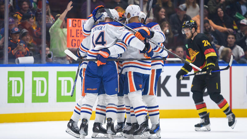 Oilers durchbrechen ihre Negativserie in der NHL 