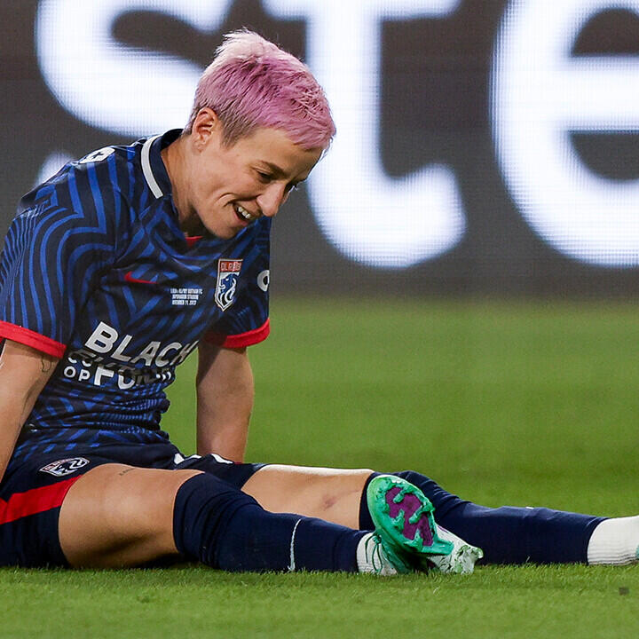 Verletzungs-Drama um Rapinoe in ihrem Abschiedsspiel