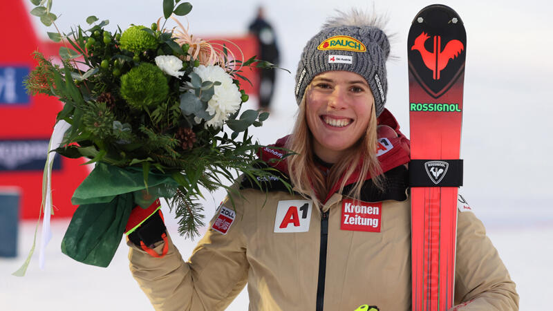 Liensberger zurück auf dem Podest! Die Bilder vom 1. Levi-Slalom