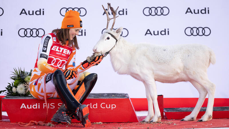 Liensberger zurück auf dem Podest! Die Bilder vom 1. Levi-Slalom