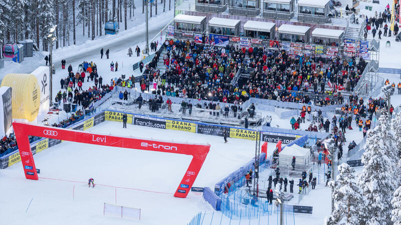 Liensberger zurück auf dem Podest! Die Bilder vom 1. Levi-Slalom