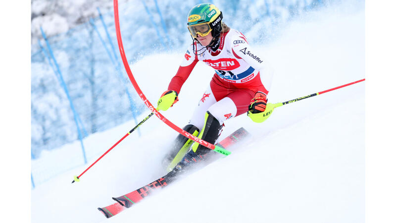 Liensberger zurück auf dem Podest! Die Bilder vom 1. Levi-Slalom