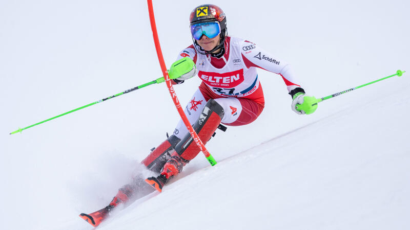 Liensberger zurück auf dem Podest! Die Bilder vom 1. Levi-Slalom