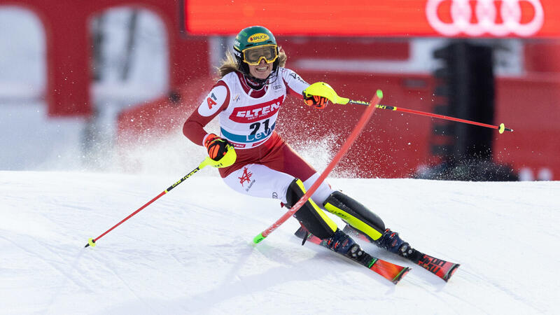 Liensberger zurück auf dem Podest! Die Bilder vom 1. Levi-Slalom