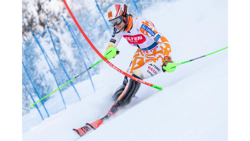 Liensberger zurück auf dem Podest! Die Bilder vom 1. Levi-Slalom