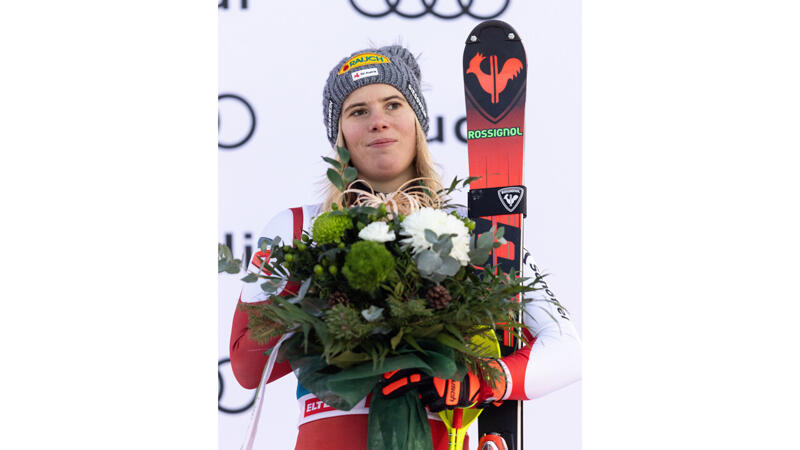 Liensberger zurück auf dem Podest! Die Bilder vom 1. Levi-Slalom