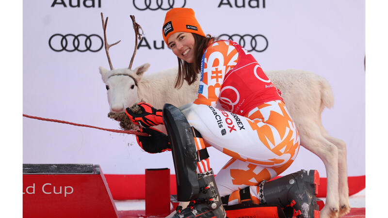 Liensberger zurück auf dem Podest! Die Bilder vom 1. Levi-Slalom