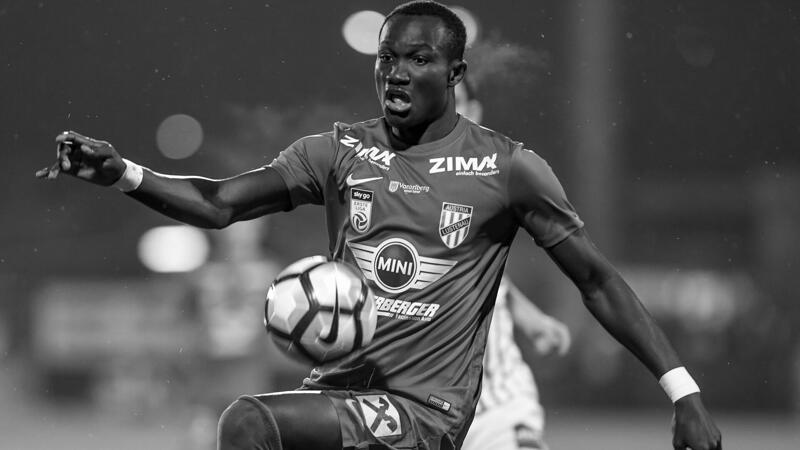 Ex-2.-Liga-Stürmer Raphael Dwamena verstorben