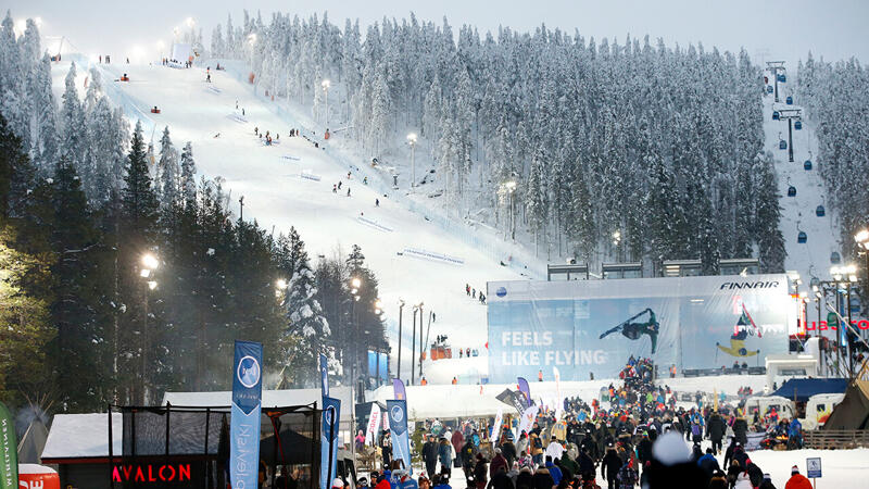 Startliste für den 1. Slalom der Frauen in Levi