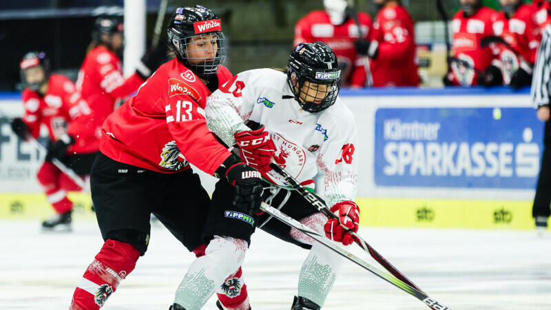 ÖEHV-Frauenteam unterlag in Testspiel in Villach Ungarn