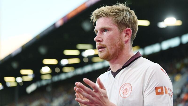 Guardiola gibt Update zur Verletzung von Kevin De Bruyne