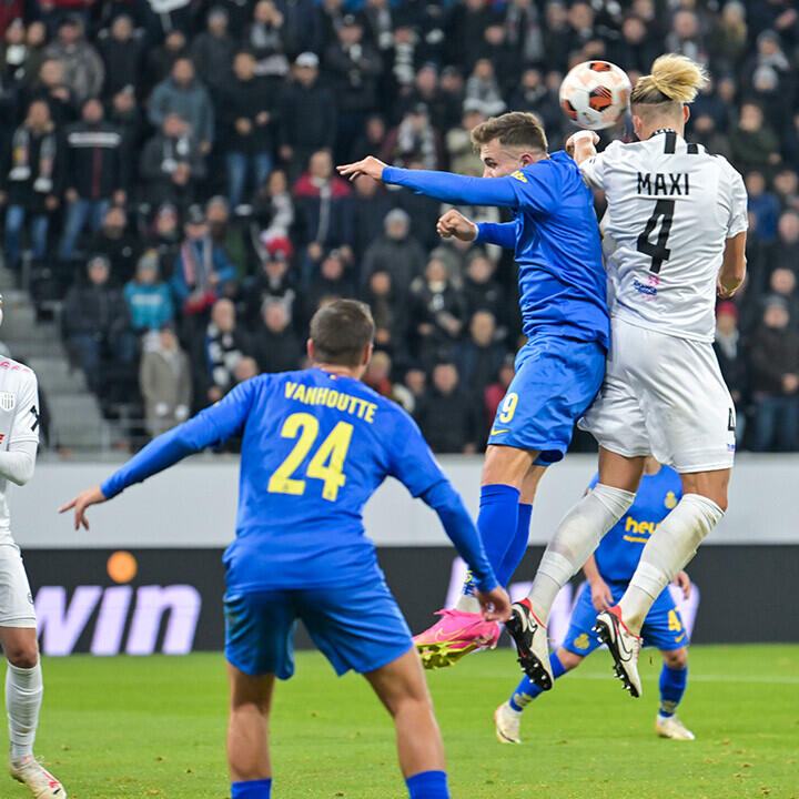 Eindrucksvoller EL-Premierensieg! LASK schlägt St. Gilloise