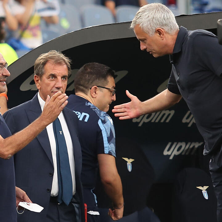 Mourinho schießt gegen Lazio-Coach: "Hat kaum was gewonnen"