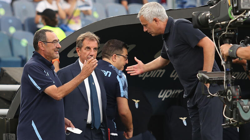 Mourinho schießt gegen Lazio-Coach: "Hat kaum was gewonnen"