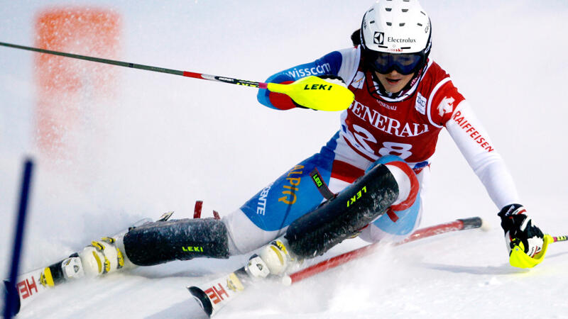 Die Karriere des Schweizer Ski-Stars Wendy Holdener in Bildern