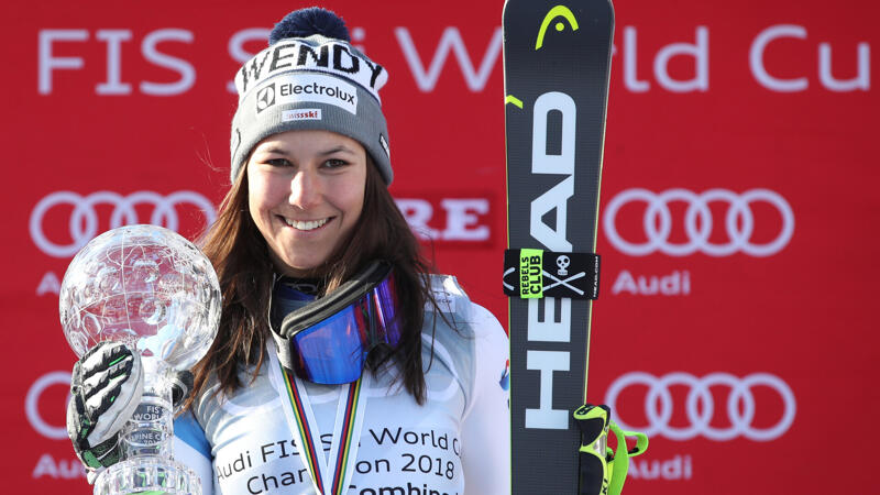 Die Karriere des Schweizer Ski-Stars Wendy Holdener in Bildern