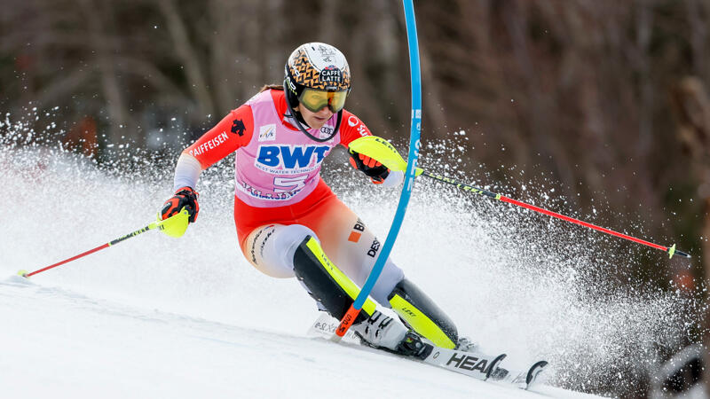 Die Karriere des Schweizer Ski-Stars Wendy Holdener in Bildern