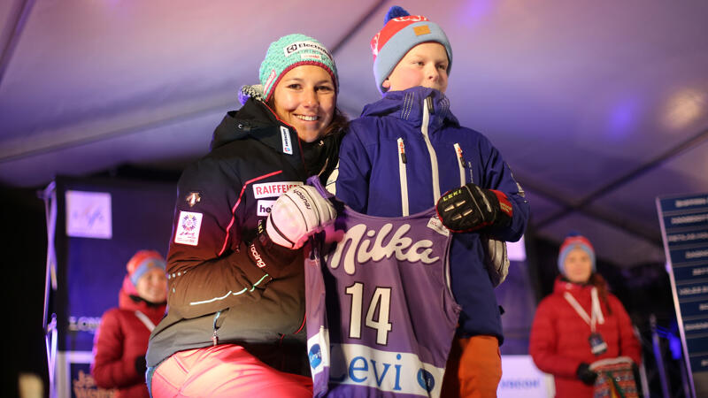 Die Karriere des Schweizer Ski-Stars Wendy Holdener in Bildern