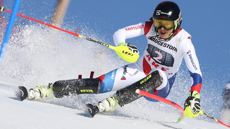 Die Karriere des Schweizer Ski-Stars Wendy Holdener in Bildern