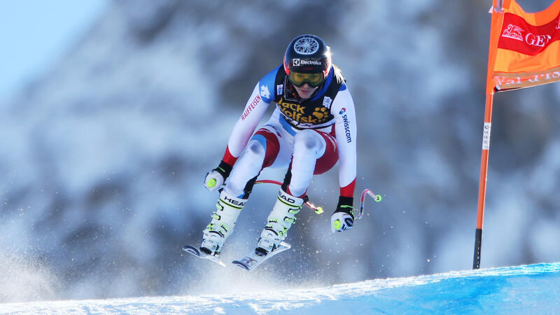 Die Karriere des Schweizer Ski-Stars Wendy Holdener in Bildern