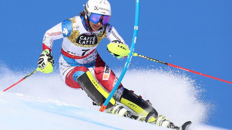 Die Karriere des Schweizer Ski-Stars Wendy Holdener in Bildern