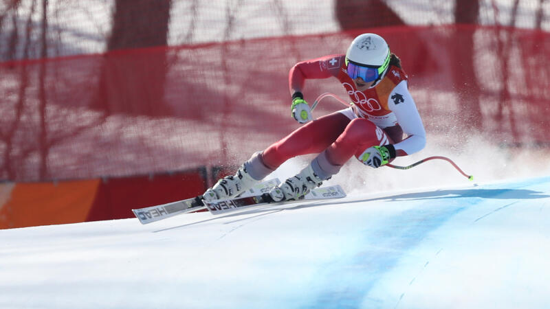 Die Karriere des Schweizer Ski-Stars Wendy Holdener in Bildern