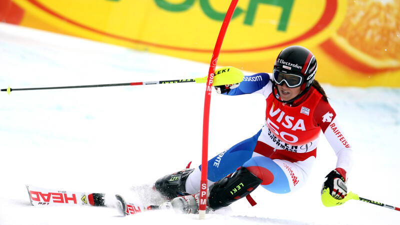 Die Karriere des Schweizer Ski-Stars Wendy Holdener in Bildern