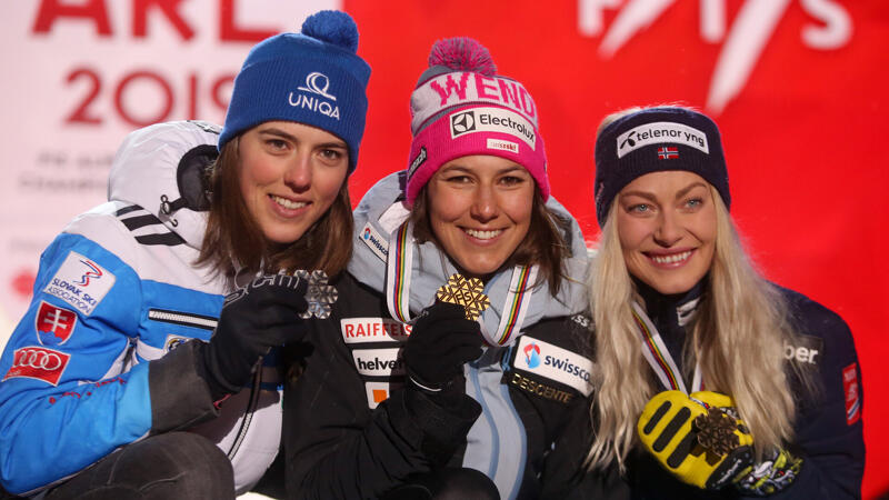 Die Karriere des Schweizer Ski-Stars Wendy Holdener in Bildern