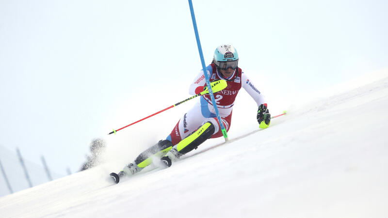 Die Karriere des Schweizer Ski-Stars Wendy Holdener in Bildern