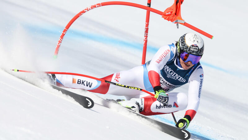 Die Karriere des Schweizer Ski-Stars Wendy Holdener in Bildern