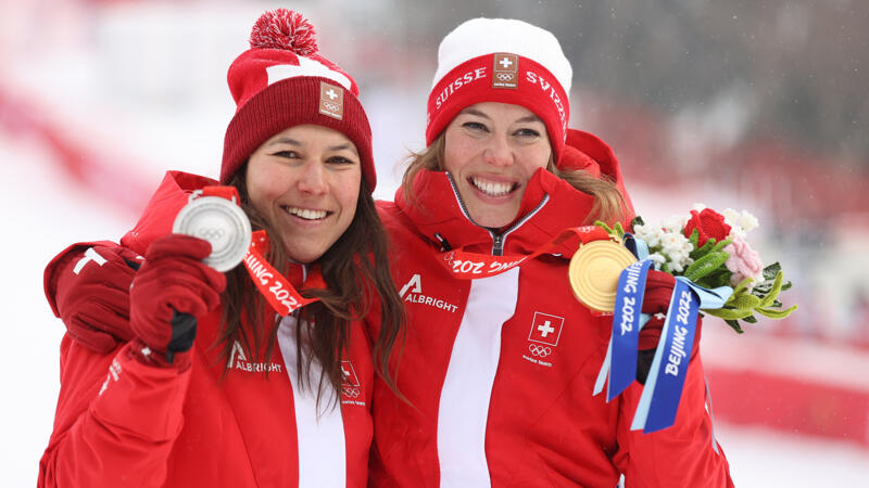 Die Karriere des Schweizer Ski-Stars Wendy Holdener in Bildern