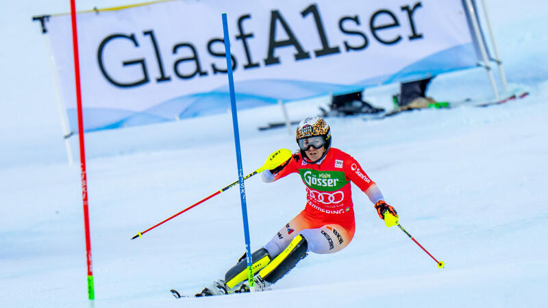 Die Karriere des Schweizer Ski-Stars Wendy Holdener in Bildern