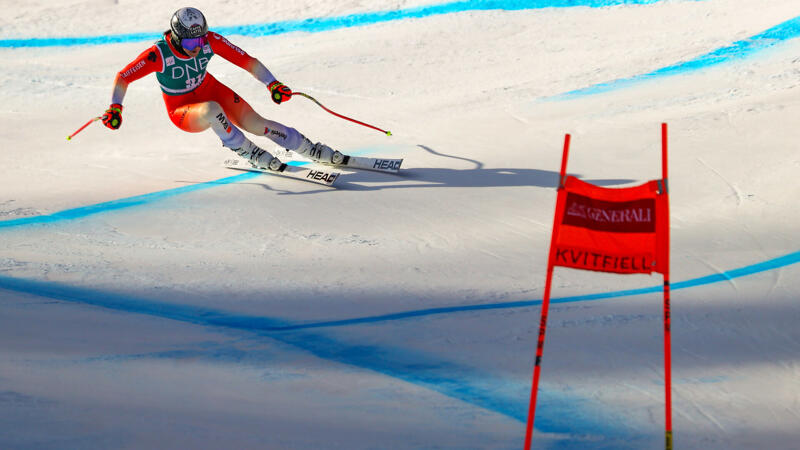 Die Karriere des Schweizer Ski-Stars Wendy Holdener in Bildern