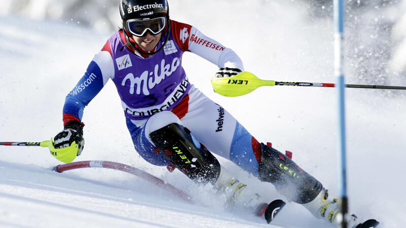 Die Karriere des Schweizer Ski-Stars Wendy Holdener in Bildern