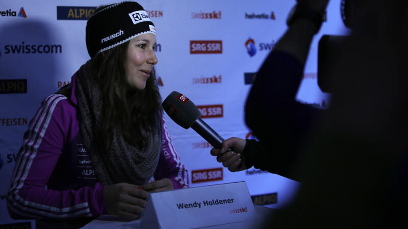 Die Karriere des Schweizer Ski-Stars Wendy Holdener in Bildern