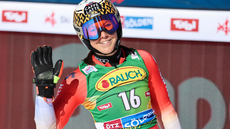 Die Karriere des Schweizer Ski-Stars Wendy Holdener in Bildern