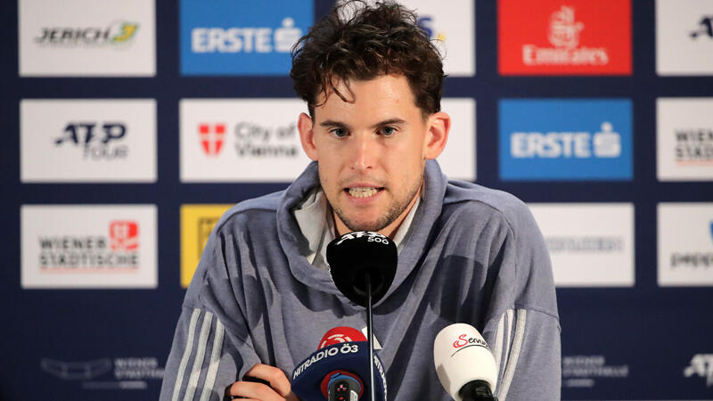 Thiem-Saison nach Metz-Out beendet: "Tough, aber in Ordnung"