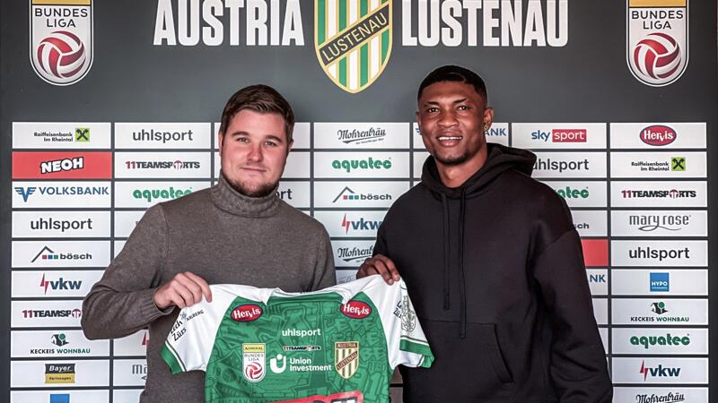 Austria Lustenau verpflichtet Kennedy Boateng