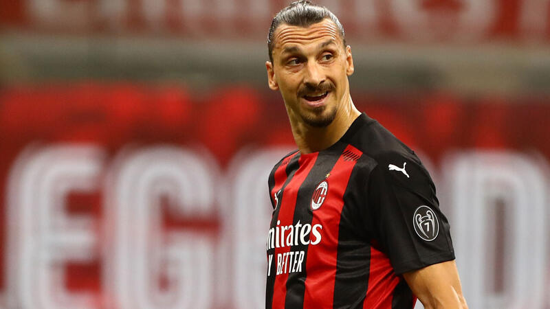 Ibrahimovic kehrt in anderer Position zu AC Milan zurück