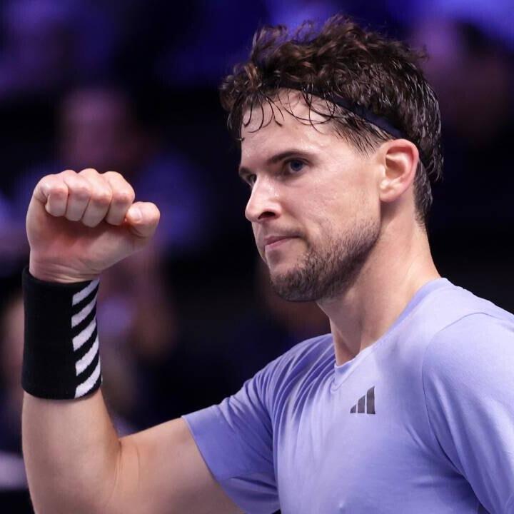 Thiem übersteht Auftakthürde in Metz gegen ATP-Debütanten