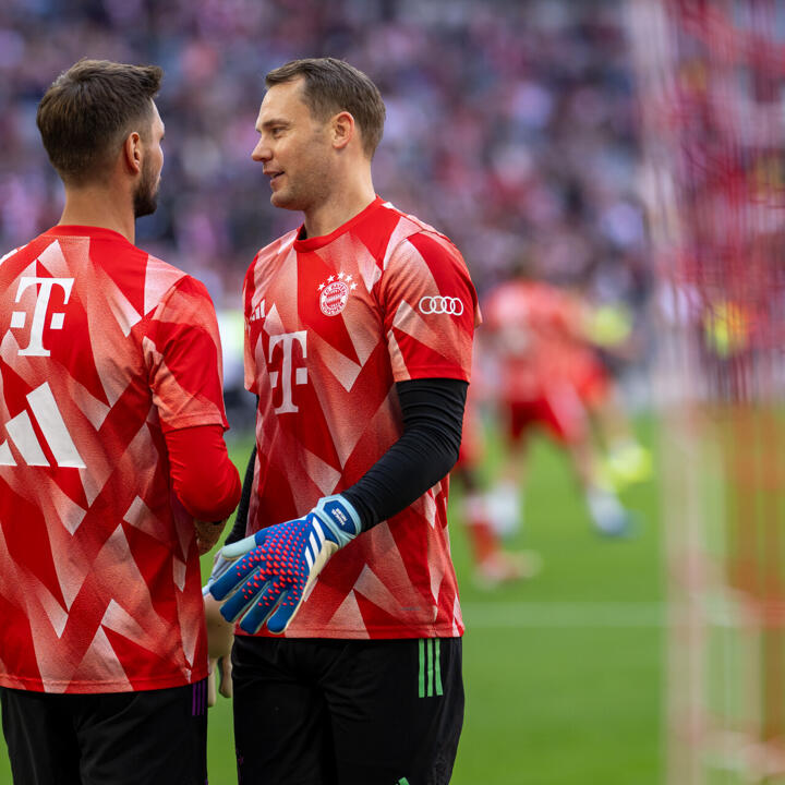 FC Bayern will Neuer-"Schattenmann" behalten