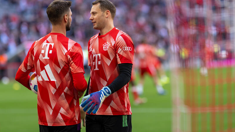 FC Bayern will Neuer-"Schattenmann" behalten